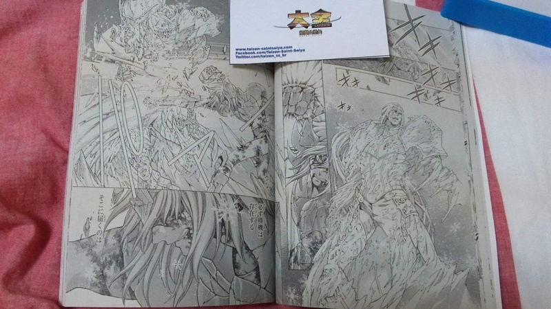 Illustration for article titled Saint Seiya:
The Future